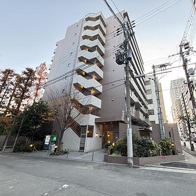 アットイン肥後橋4【おためしSALE】の地図画像