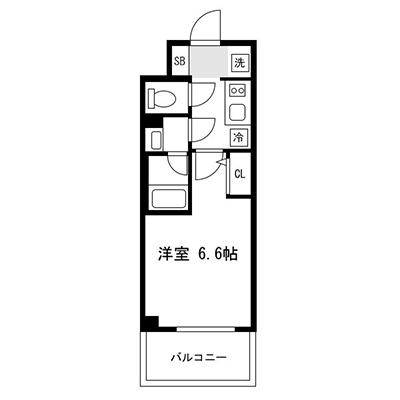 アットイン難波6【おためしSALE】の地図画像