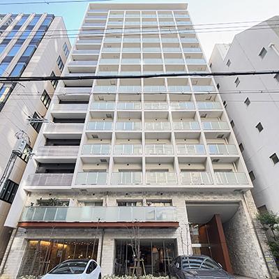 アットイン淀屋橋2-1の地図画像