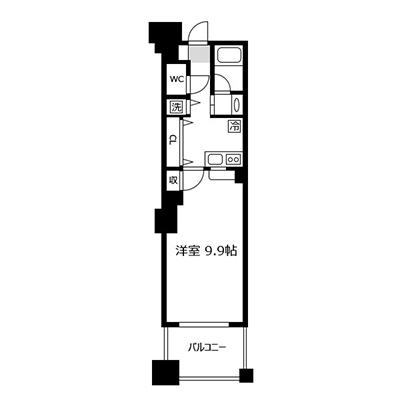 アットイン南堀江3-1【おためしSALE】の地図画像