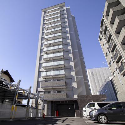 アットイン江坂3-1の地図画像