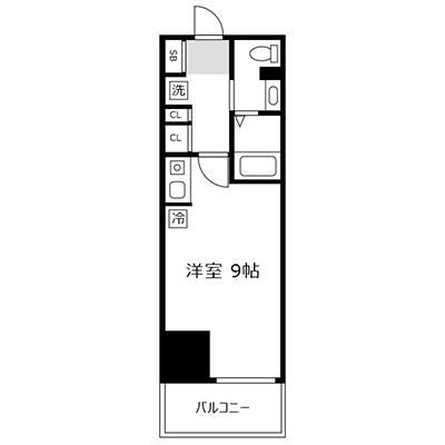 アットイン江坂1-1【おためしSALE】の地図画像