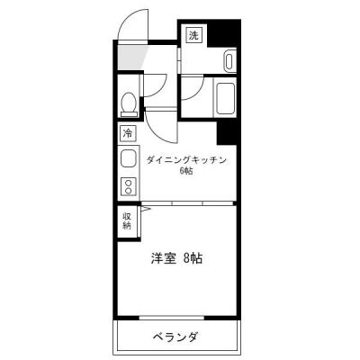 【おためしSALE：入居期間限定のお部屋だからお得！】1日あたり5040円！（50%OFF） ｜ アットイン京都河原町8-1の地図画像