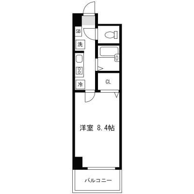 アットイン中之島3【おためしSALE】の地図画像