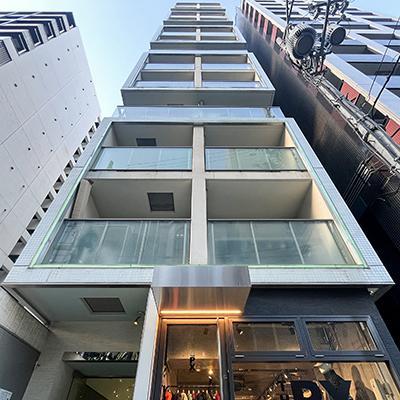 アットイン肥後橋1-3【おためしSALE】の地図画像
