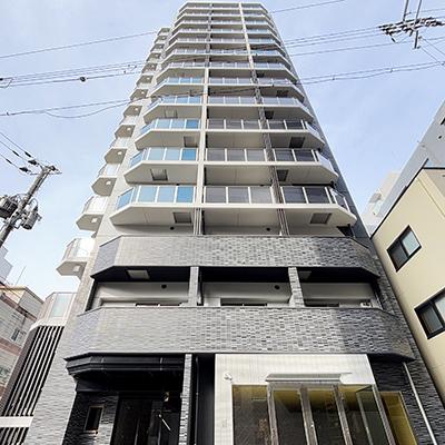 アットイン梅田16-2の地図画像