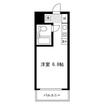 アットイン京都河原町9-1の地図画像