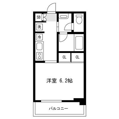 アットイン神戸元町2【おためしSALE】の地図画像
