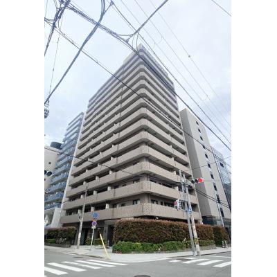 フリーステイ北心斎橋の地図画像