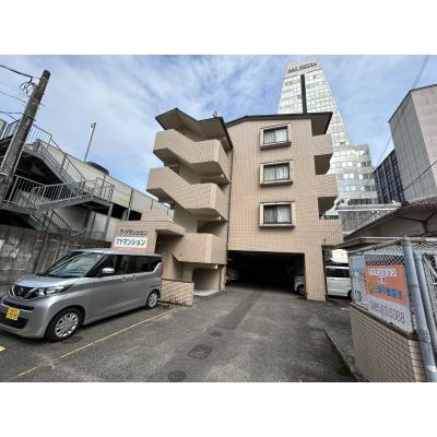 【中心部まで徒歩7分　オートロック対応】　　♦RAKUDA宮崎駅前2♦駐車場無♦の地図画像