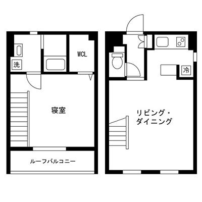 【2026年5月15日～2026年6月28日の間でご入居可能な方限定】アットイン大崎8-5の地図画像