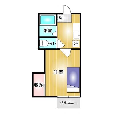 コスパだけじゃない“快適さ重視”マンスリータウン【Wi-Fi無料】ＭＴ伊勢崎連取町A103の地図画像