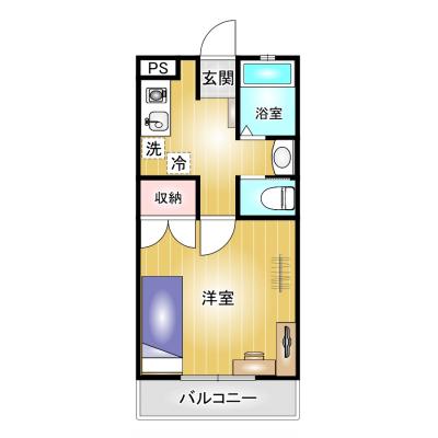 コスパだけじゃない“快適さ重視”マンスリータウン【📍 ドン・キホーテまで徒歩1分 🐧✨】【国道１７号へのアクセス良好🚙✨】【Wi-Fi無料📶ＭＴ問屋町西A208の地図画像