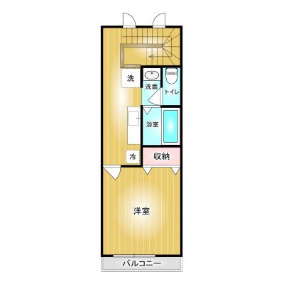コスパだけじゃない“快適さ重視”マンスリータウン【ＪＲ前橋駅まで徒歩５分♪】【Wi-Fi無料📶】　ＭＴ前橋文京町A202の地図画像