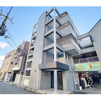 【長瀬駅徒歩1分】駅近で近大も徒歩圏内🏫🚶‍♂️学生さんや単身赴任の方にもおすすめ【Wi-Fi無制限📶✨】の地図画像