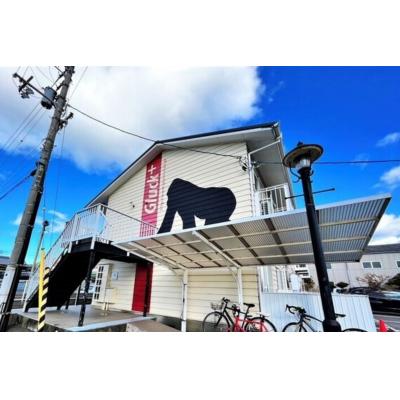 【Alphabed30高松春日町A】駐車場１台可、1～4名様入居可、2DK（40.04㎡）の地図画像