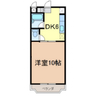 富士市駅周辺！家具家電Wifi・駐車場付き！広々1DK！TM211 103号室の地図画像