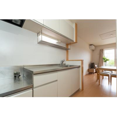 IC近！家具家電＆駐車場付き！TM220　103号室の地図画像