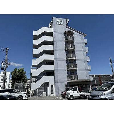 🌈新規OP賃料半額🌈【最上階角部屋/駐車場無料】日当たり良好な広々1R！スーパー徒歩5分🏪オートロック🔒【M082】の地図画像