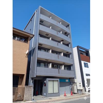 🌈新規オープン賃料半額🌈地下鉄板駅徒歩3分　複数路線利用可🚃BT別　独立洗面台付✨スマートTV【M094】の地図画像