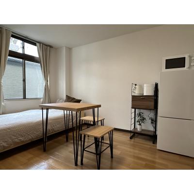 JR彦根駅徒歩3分🚉駐車場付き・彦根城のお膝元に滞在✨いちばんちマンスリー彦根駅前の地図画像