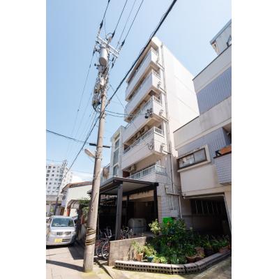 福井中心で家具家電付き✨Wifi無料📺駐車場応相談🚙 TM158　503号室の地図画像