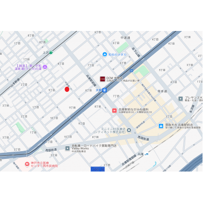 トラスト兵庫8【3沿線利用可　通勤通学に便利♪】 の地図画像