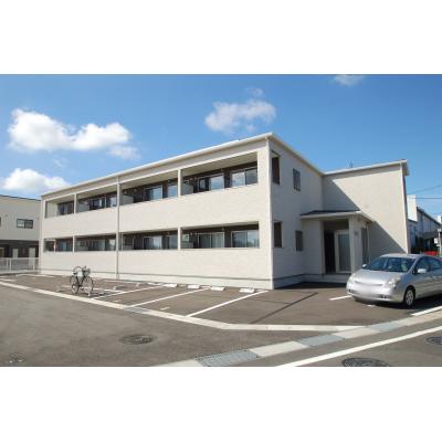 ★新着★邑久駅より徒歩3分！１ＬＤＫ🚗駐車場(有料)あり！🚕MSS尾張Aの地図画像