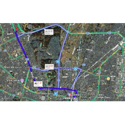 エスト上戸祭の地図画像