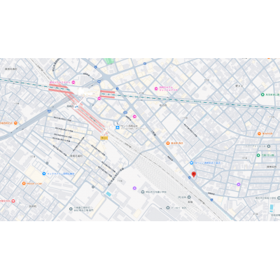 トラスト西明石1【新幹線も利用可で出張ラクラク♪】の地図画像