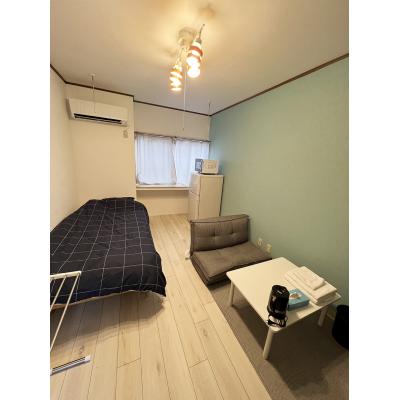 🏨🏨🏨タカラマンスリー🏨🏨🏨アベニール大分　206　大分大学付近の物件です！南大分方面へ出張のお客様におススメ♪の地図画像