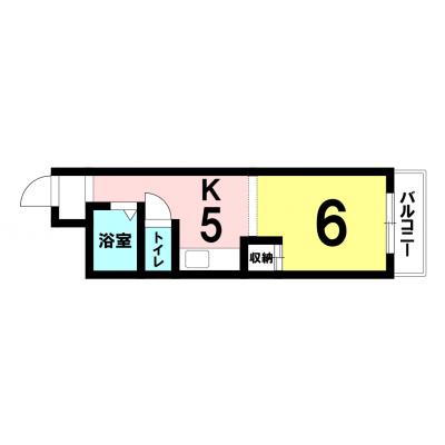 【三重県四日市市/近鉄四日市駅/無料Wi-Fi/バストイレ別/エレベーター/自転車駐輪可能】オーク斉藤  ファミマンの地図画像