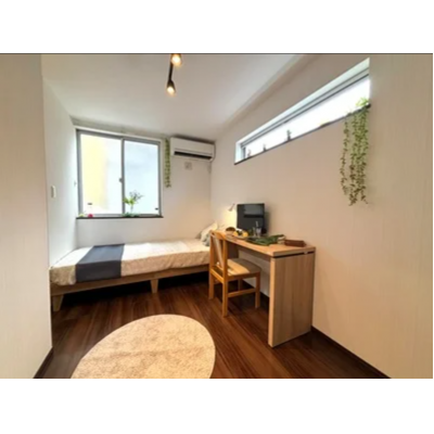 🔷🔹🔸🔶⭐ロフト付き⭐エアコン、IHコンロ⭐ワンルームタイプ⭐️2階角部屋⭐️【禁煙&Wi-Fi無料】⭐🔶🔸🔹🔷「K48」の地図画像