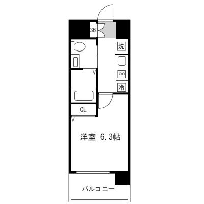 アットイン梅田21-1の地図画像
