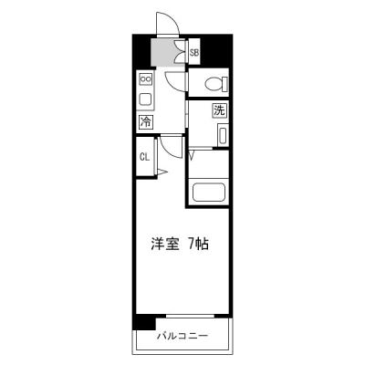 アットイン梅田21-2の地図画像