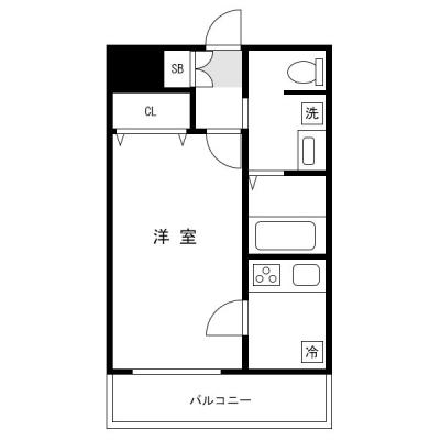 【満室】アットイン京橋4の地図画像