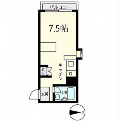 【小松エリア】市内へのビジネス◎Wifi無料✨家具家電付📺駐車場付🚙TM250 110号室の地図画像