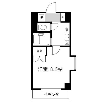 アットイン名古屋駅25の地図画像