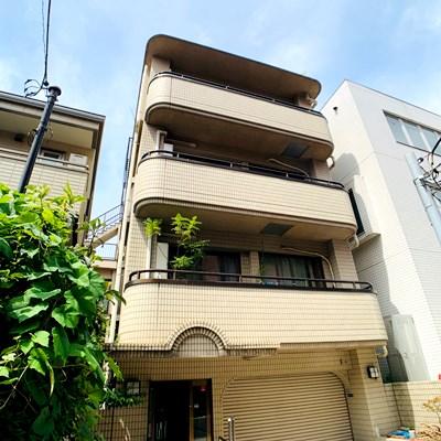 [六本木駅]マンスリー19A2：2K、44平米(メゾネット1・2階)の地図画像