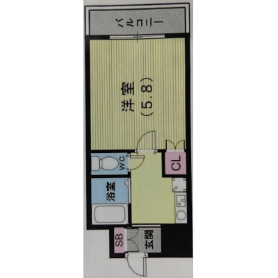 【M097】JR・山陽の2路線利用可🚃三宮まで乗換なしで通勤快適✨法人様の出張・単身赴任に最適の地図画像