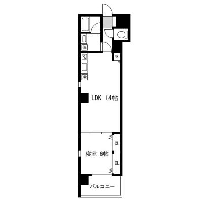 【2026年6月24日～2026年7月7日の間でご入居可能な方限定】アットイン天王寺南1の地図画像