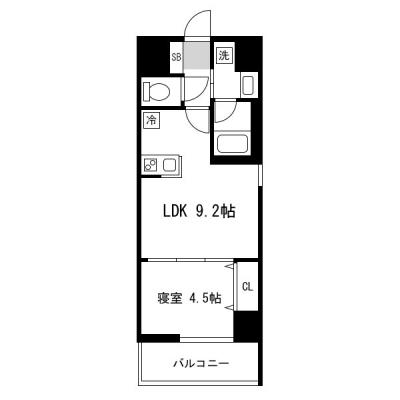 アットイン大阪豊中1の地図画像