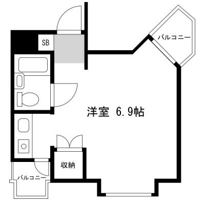 アットイン西宮北口2-2の地図画像