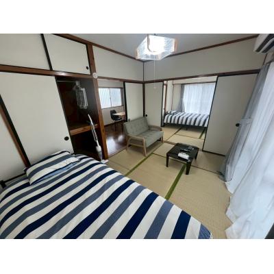 嘉陽マンション★２DK　家族やお友達との入居におすすめ！の地図画像