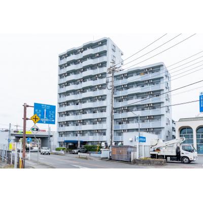 駐車場付！安心オートロック✨6階＆EV付き✨TM287　601号室の地図画像