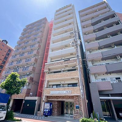 アットイン新大阪14の地図画像
