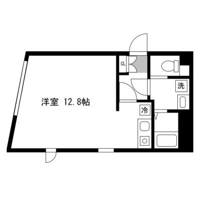 アットイン新宿幡ヶ谷1の地図画像