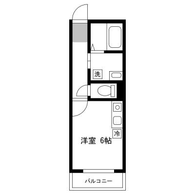 【2026年9月2日～2026年9月15日の間でご入居可能な方限定】アットイン尼崎塚口1の地図画像