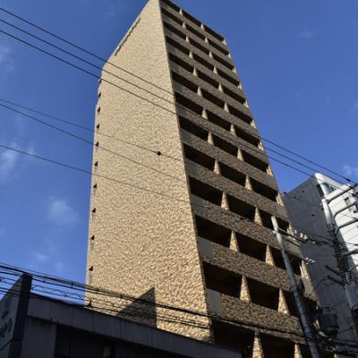 【🚇北浜・天満橋エリアで暮らすならココ！】ネット無料/浴室乾燥機付き　アスヴェルタワー大阪城WEST🚭【No.5223090】の地図画像