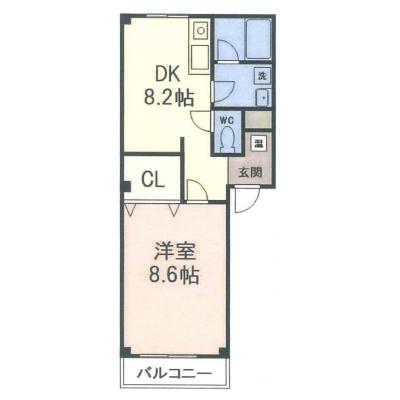 【M112】徳島・南小松島駅　徒歩3分　駅近★角部屋✨南向き・24時間換気システム・オール電化の地図画像